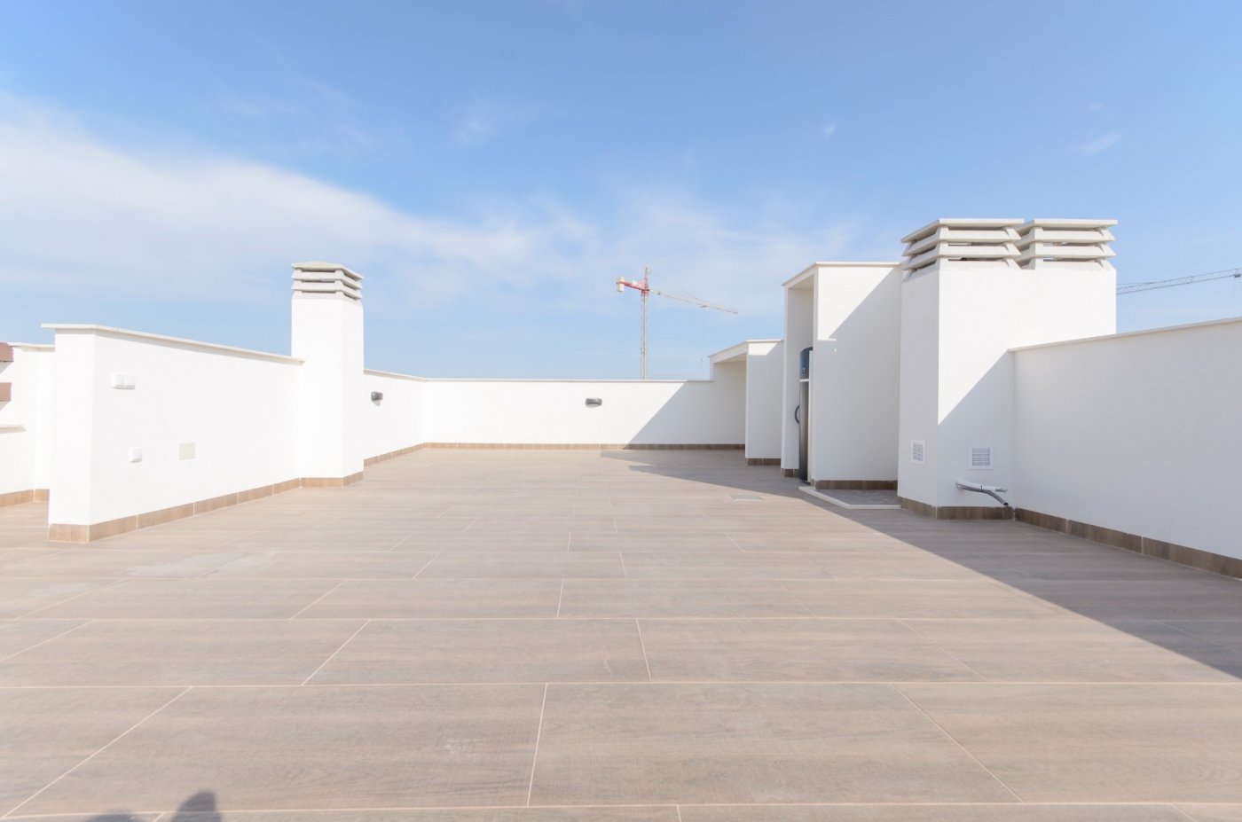 New build residential of bungalow apartments in los balcones, torrevieja