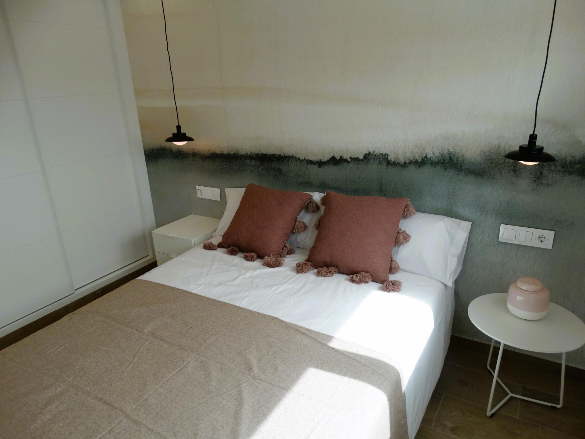 Newly built bungalows with solarium or garden in pilar de la horadada