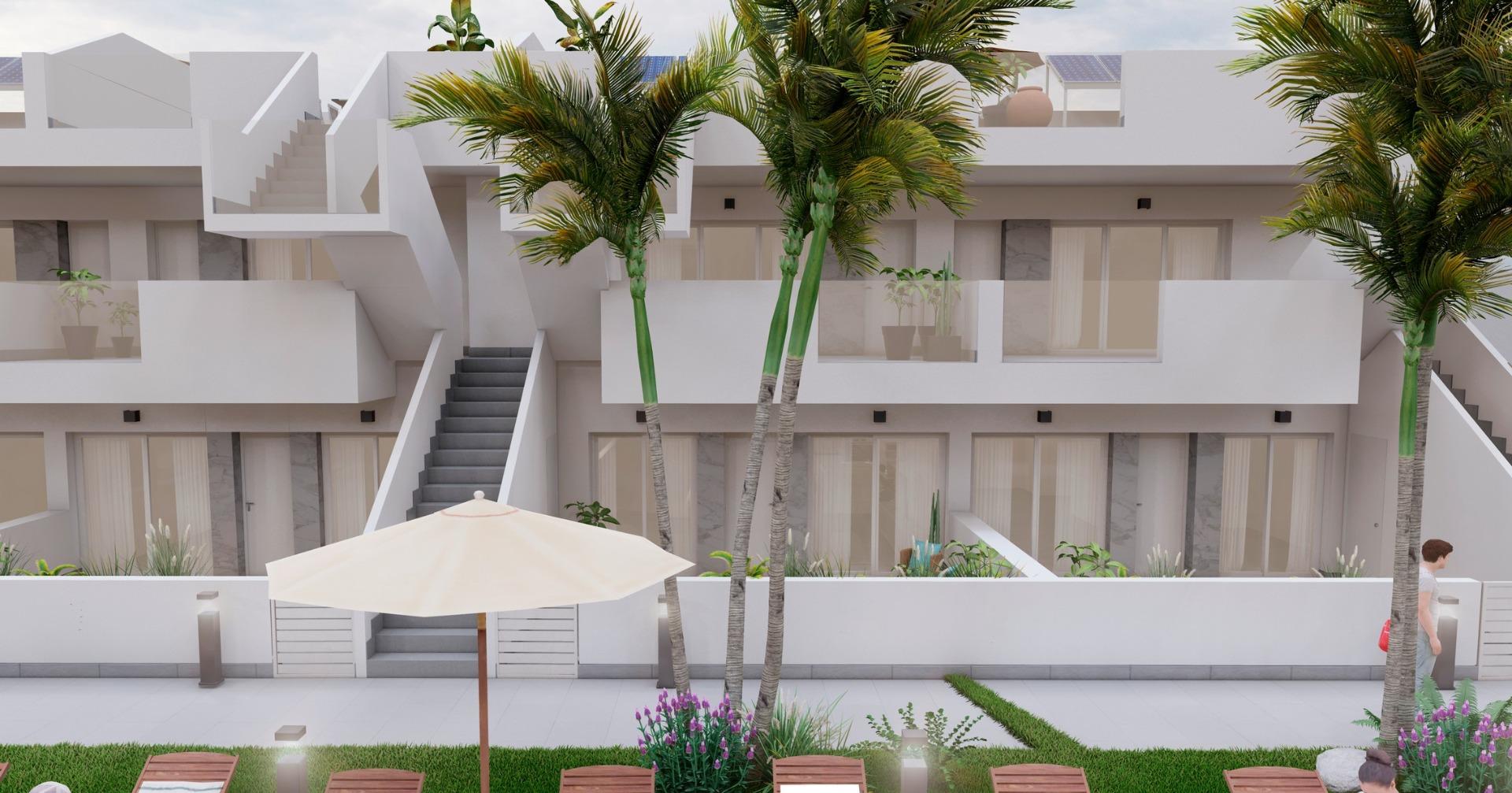 New build bungalows in roldan