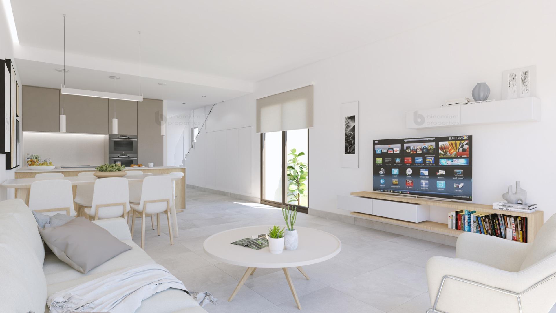 New build villas in mil palmeras