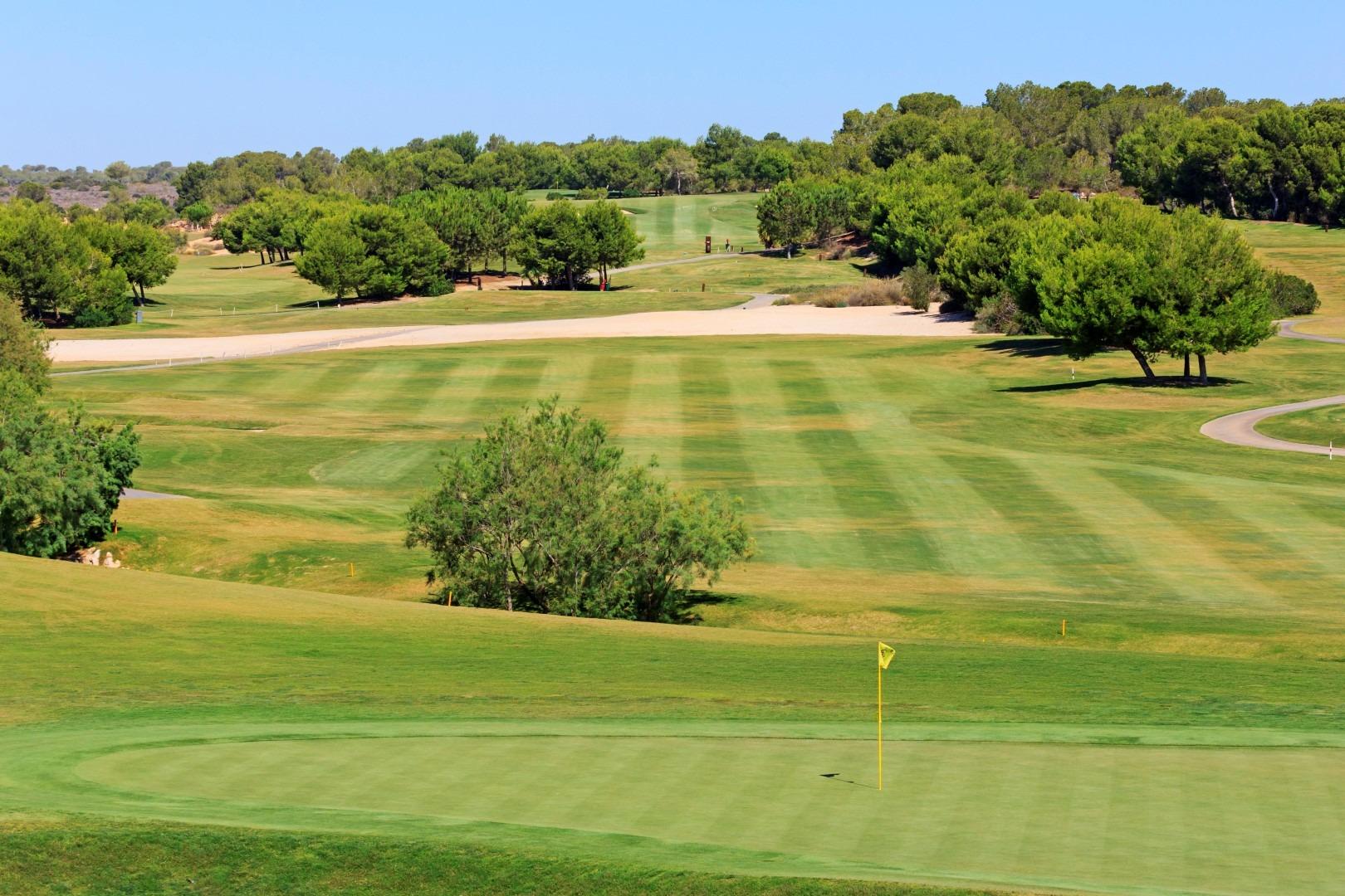 New construction villas on the frontline of lo romero golf