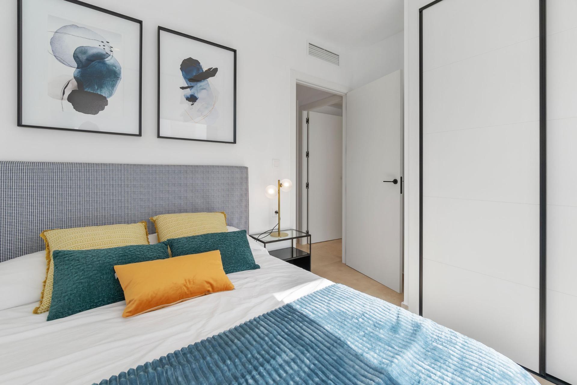 New build residential of bungalow apartments in los balcones