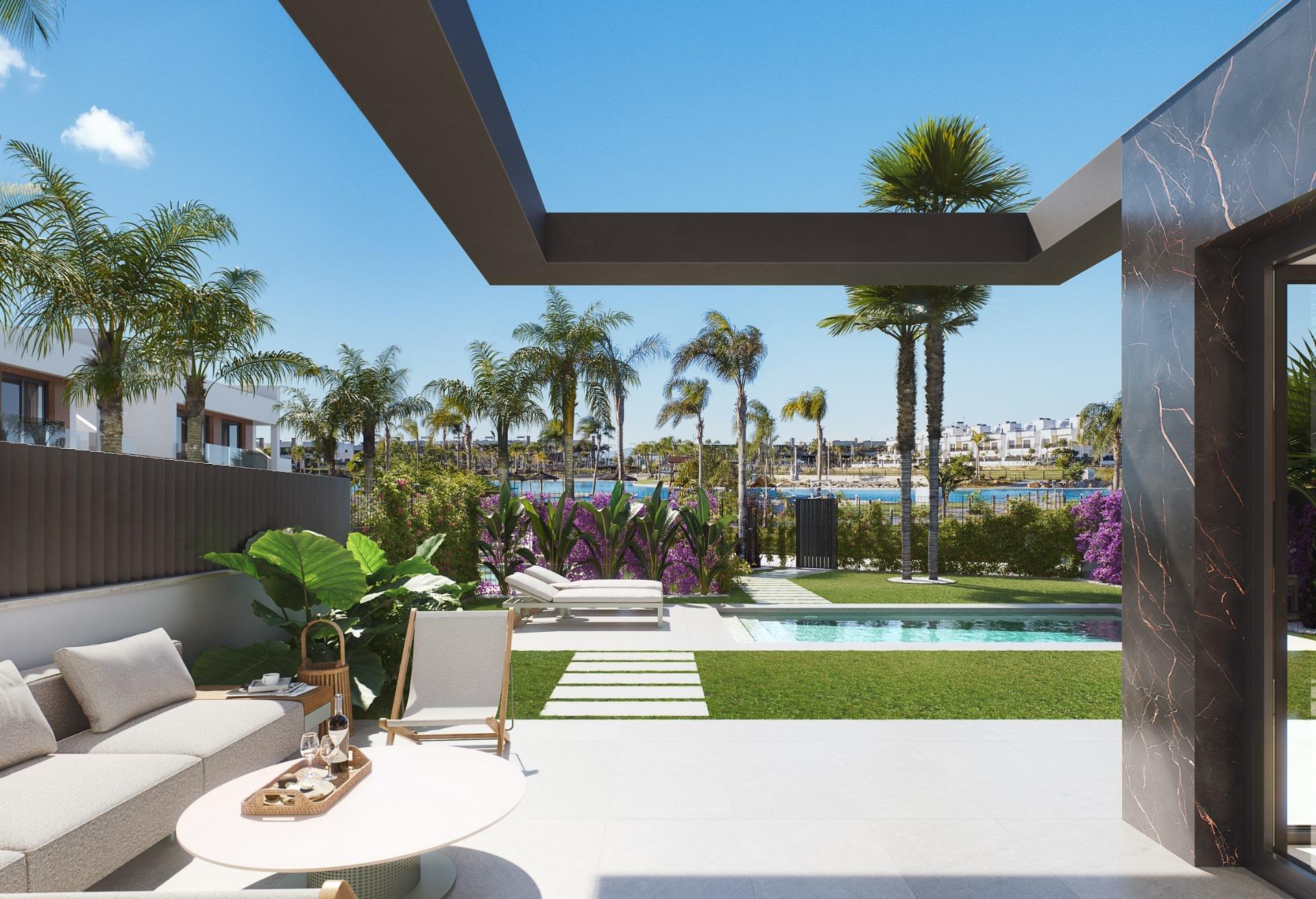 Modern villas at santa rosalía lake and life resort: a new standard in mediterranean luxury