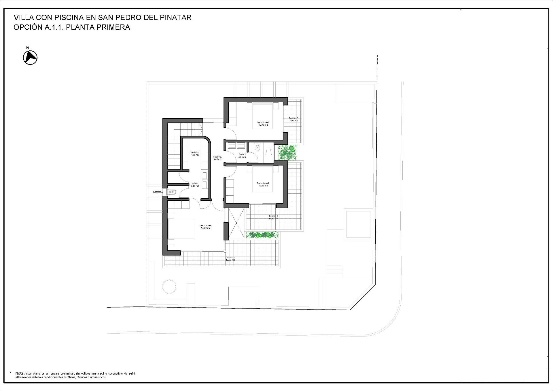 New build luxury villas for sale in san pedro del pinatar near the mar menor