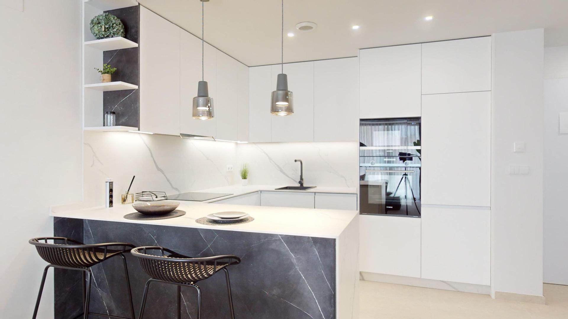 New build residential complex in lomas de cabo roig
