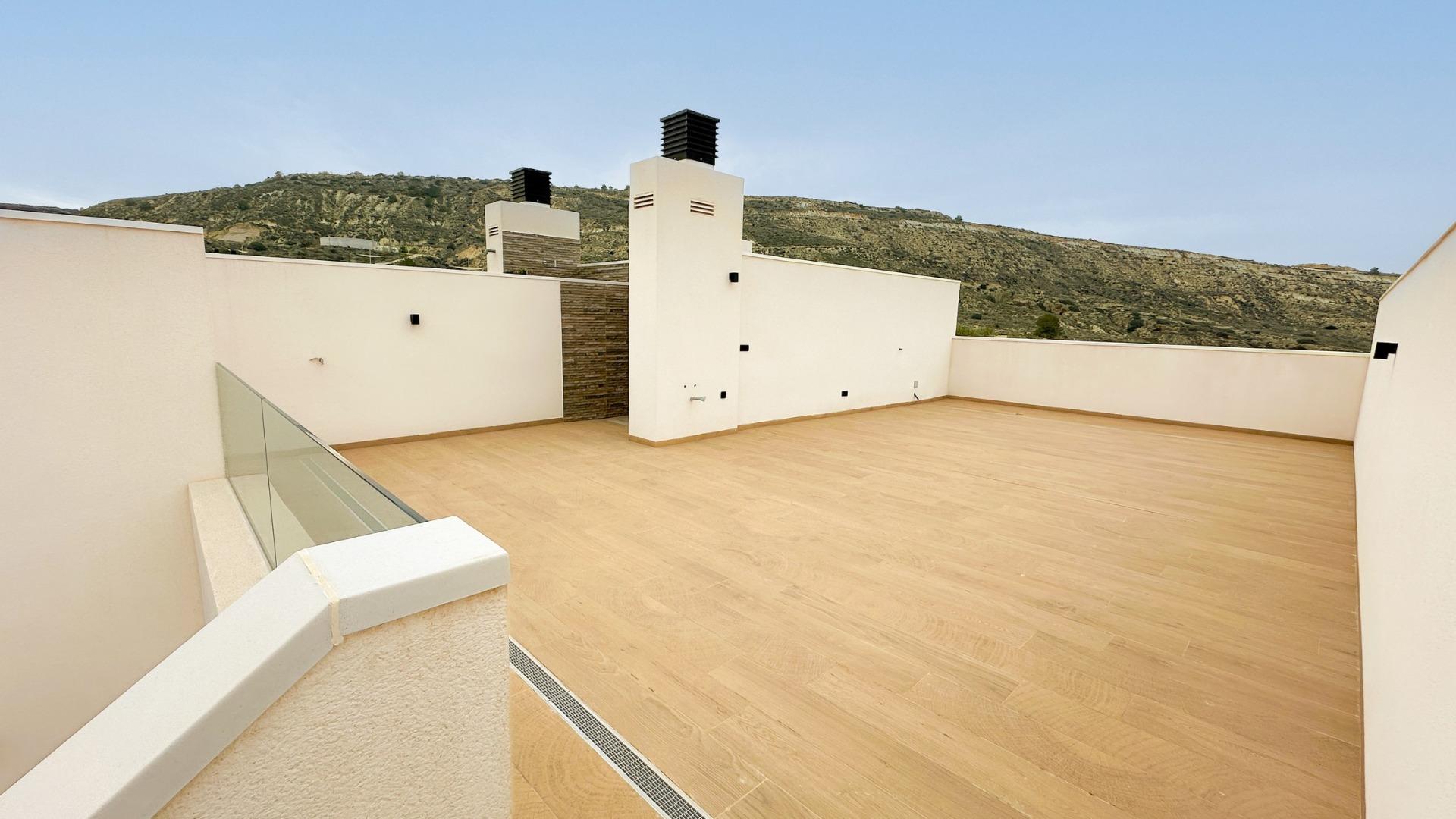 New bungalows in la finca golf, algorfa - luxury and nature at the costa blanca
