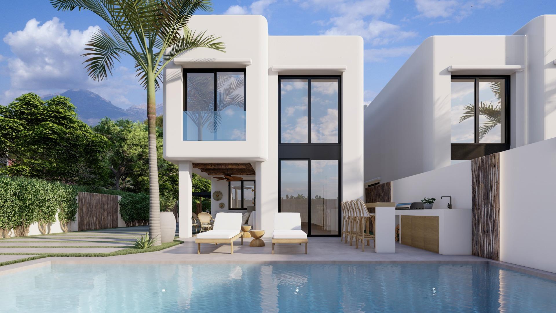 Exclusive new-build villas in el albir – mediterranean lifestyle by sierra helada