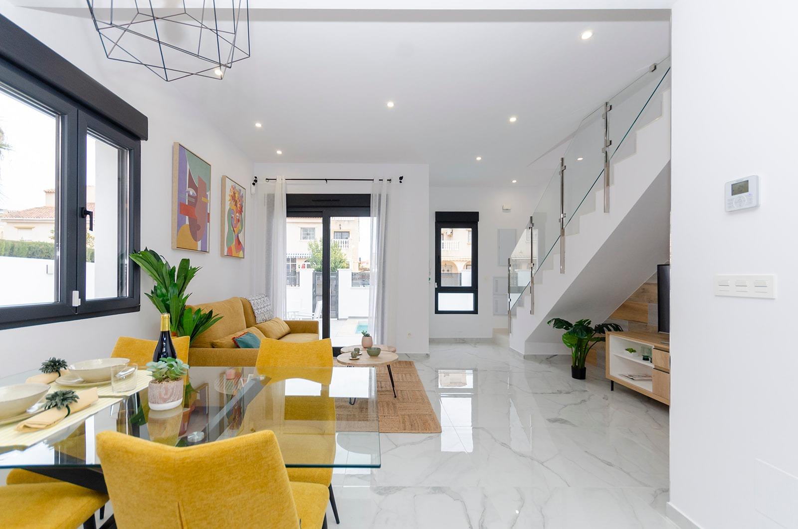 New build villas in torrevieja