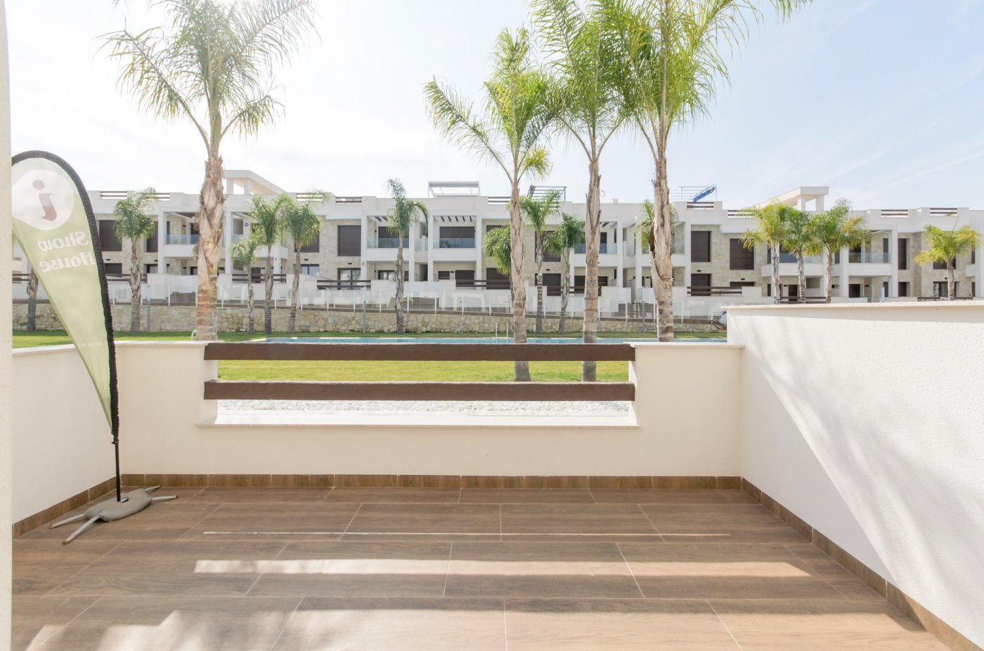 New build residential of bungalow apartments in los balcones, torrevieja