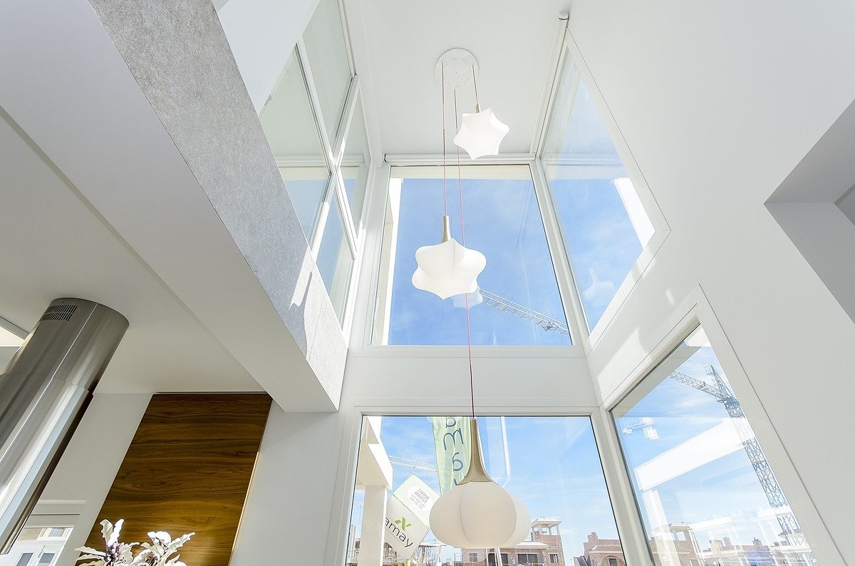 New built villa in playa honda