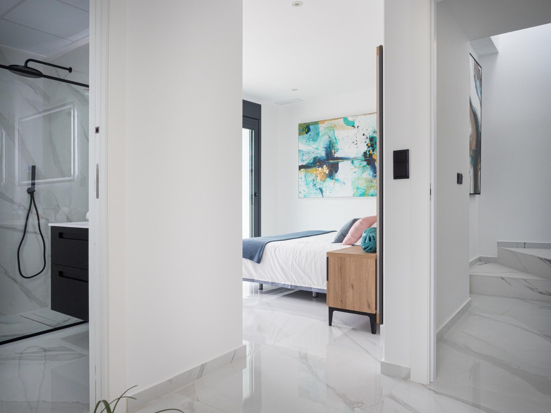 Modern new build villas for sale in san pedro del pinatar – close to beach and town centre