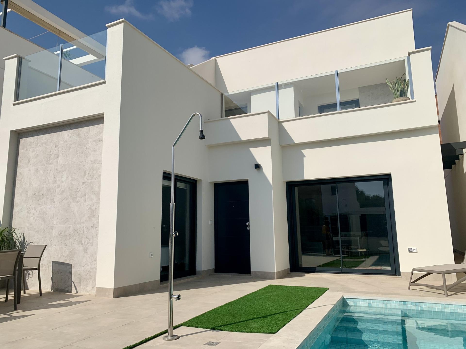 New build Villas in Roda Golf