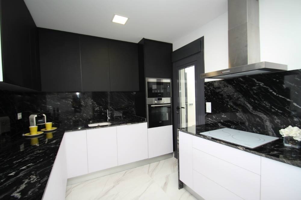 New build residential of villas in san miguel de salinas