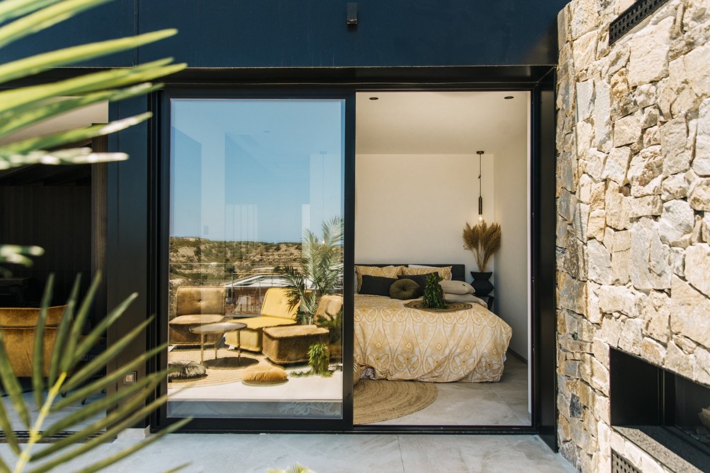 Designer villa by the sea