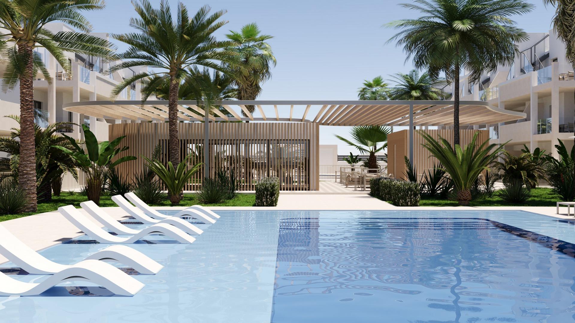 Modern new build apartments in san cayetano, torrepacheco, murcia