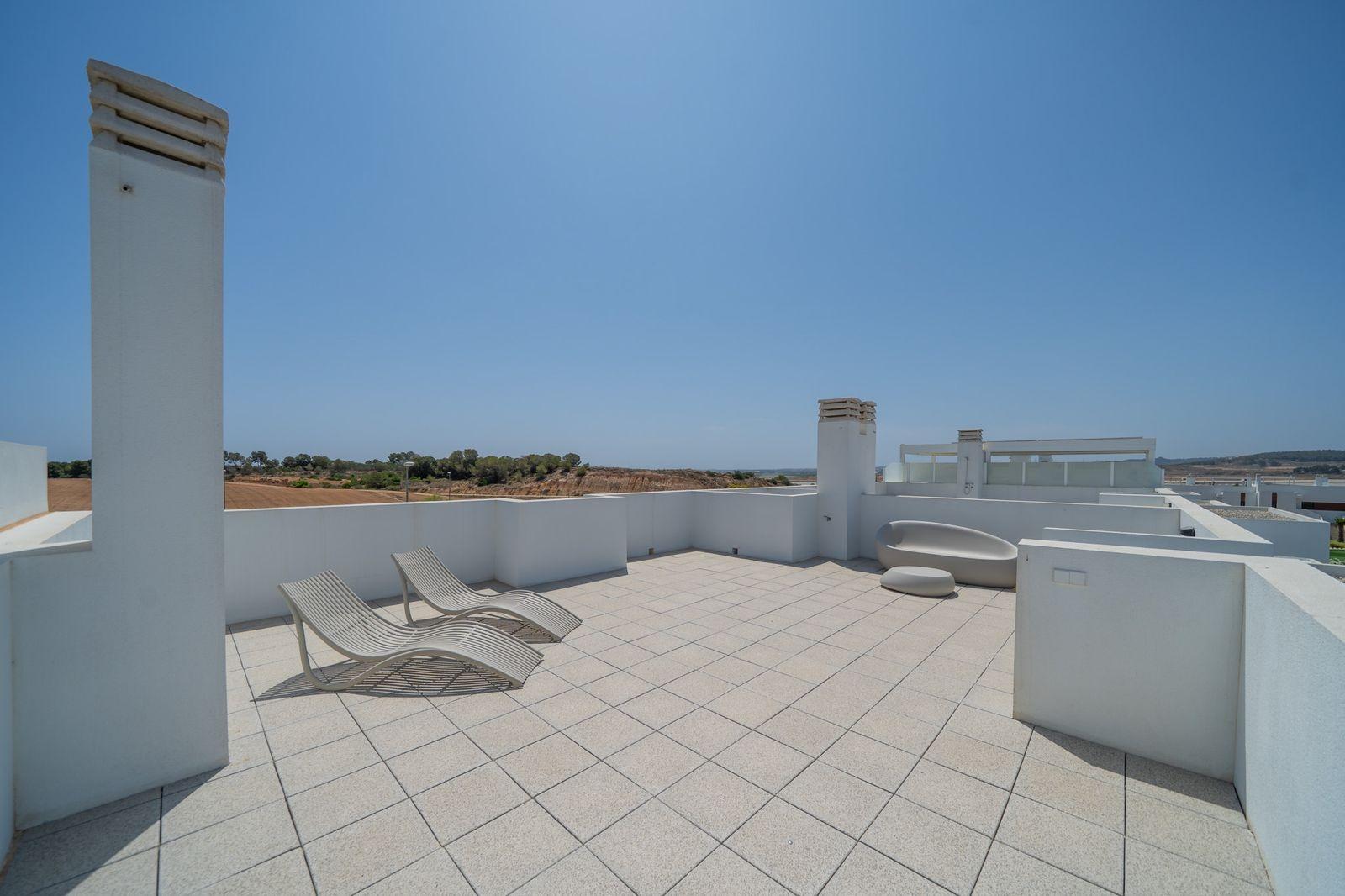 New build residential of bungalow apartments in vistabella