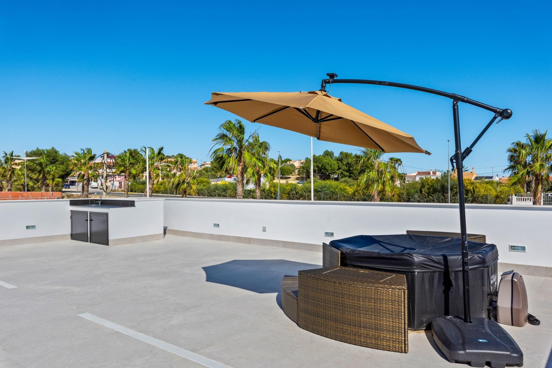 New build luxury villas in la finca golf, algorfa