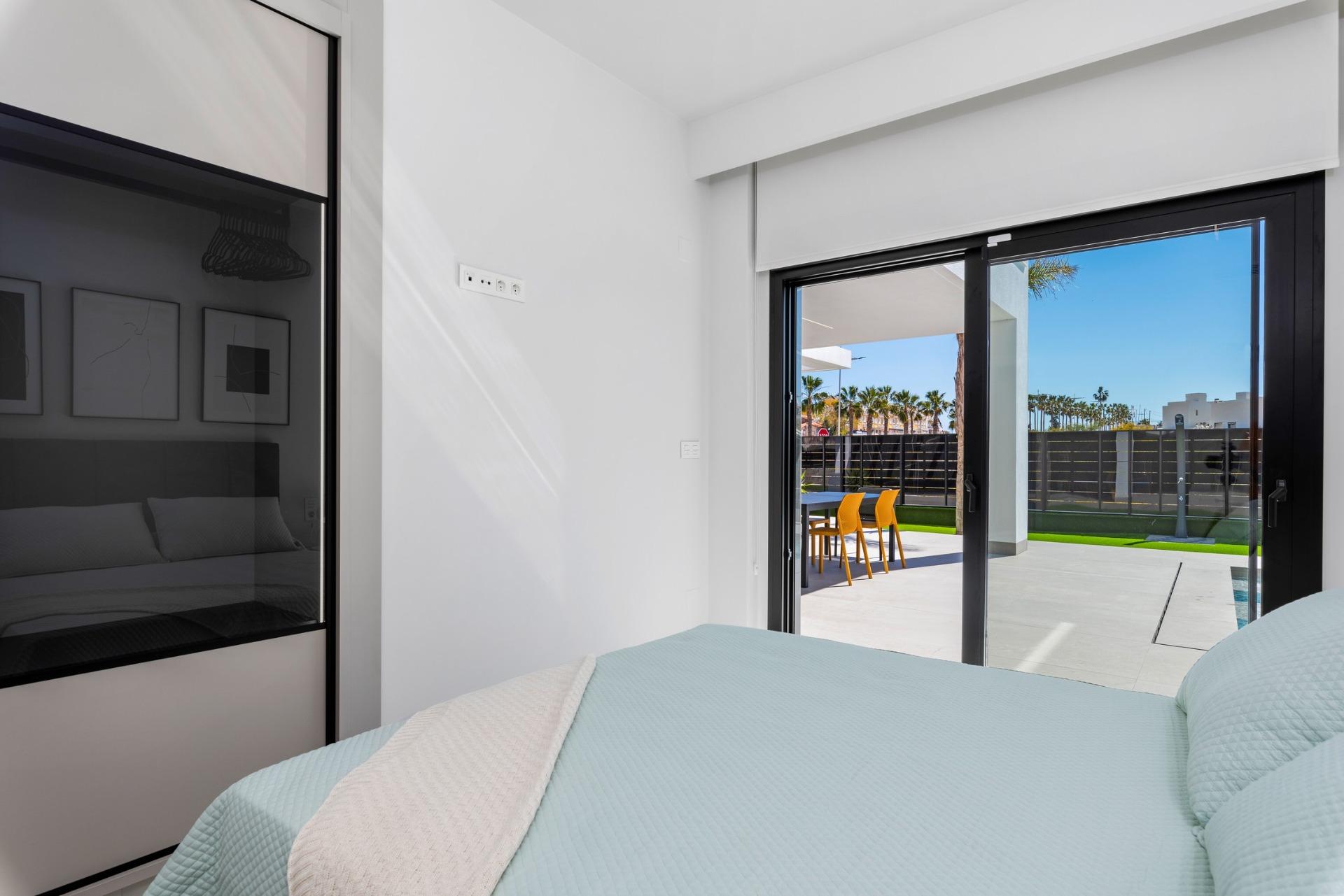 New build luxury villas in la finca golf, algorfa