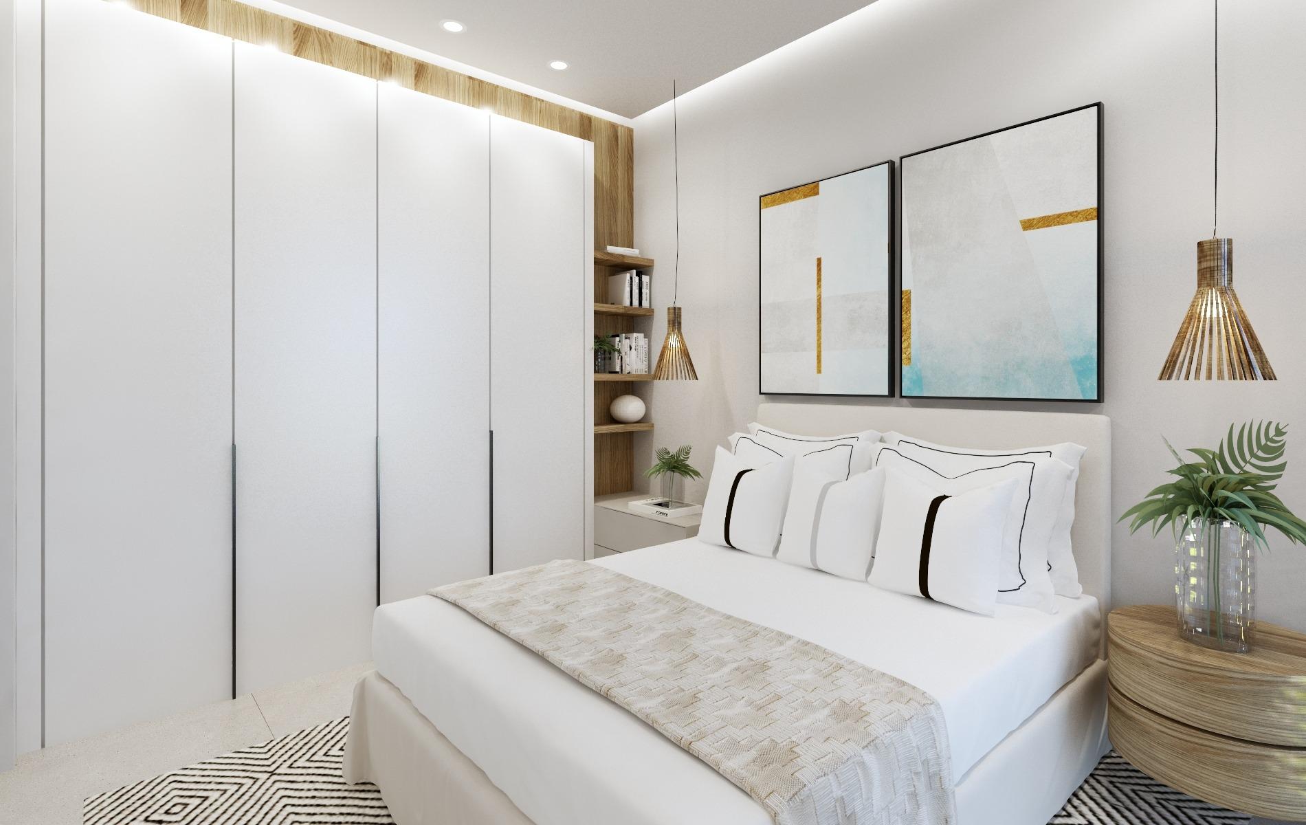 New build apartments in private gated resort in province of murcia