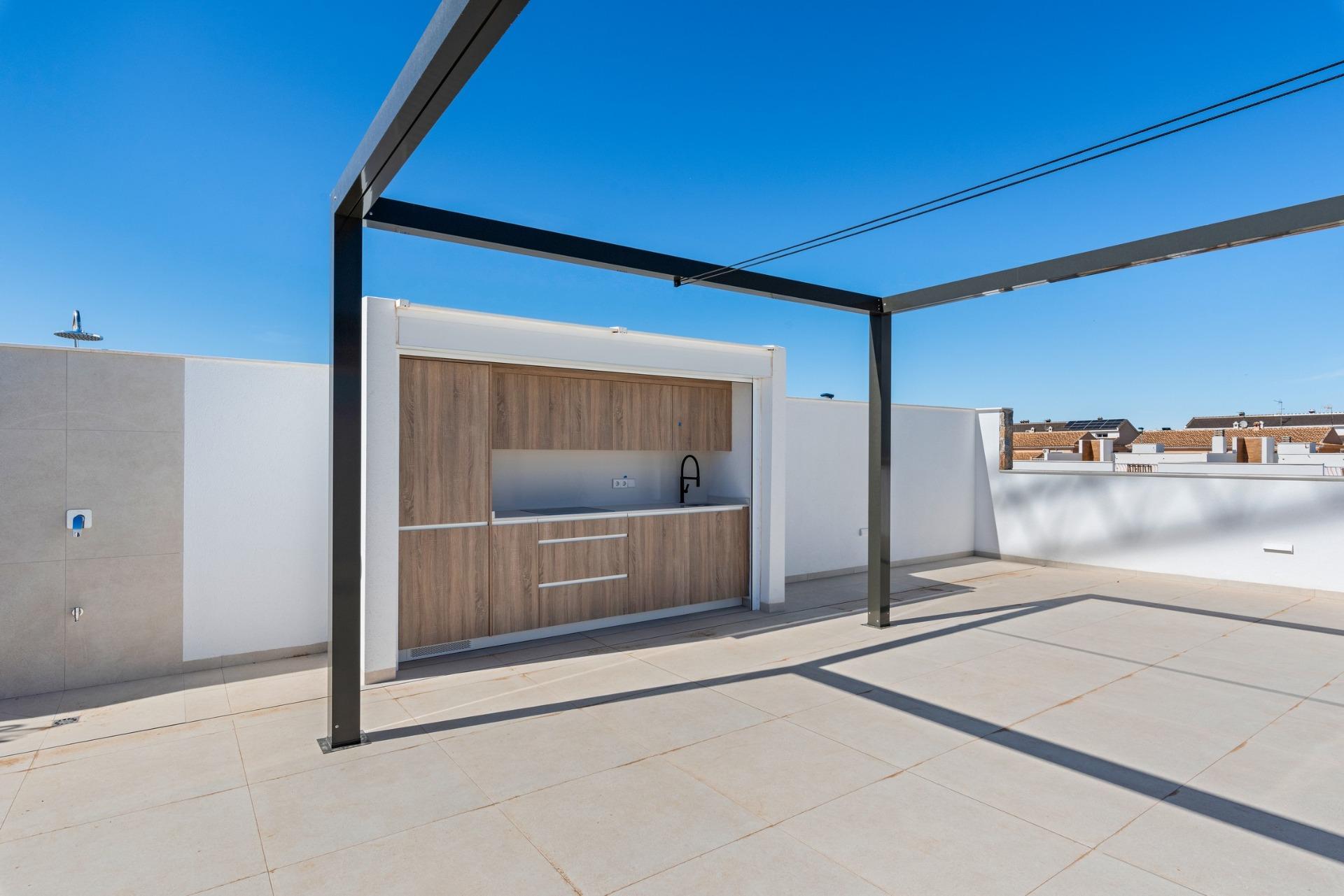 New build semi-detached villas in san javier