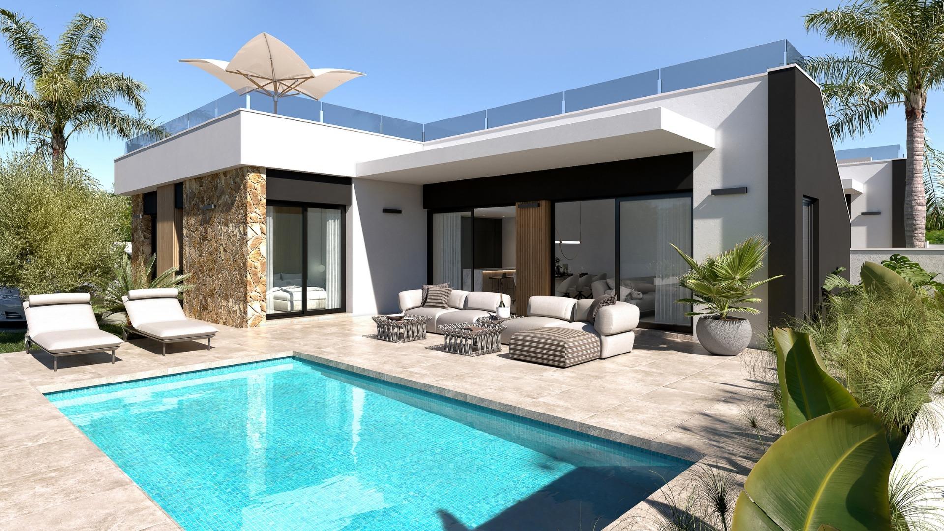 Exclusive mediterranean living in lo marabú, ciudad quesada