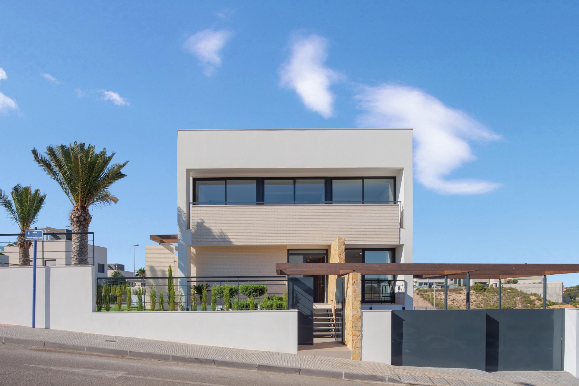 Luxury villa on the beach