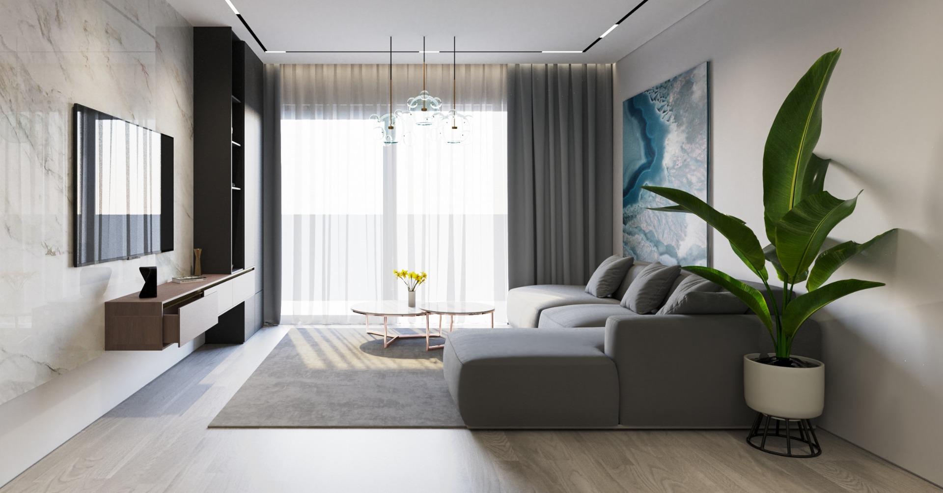 Modern apartments just 250m from el cura beach in torrevieja