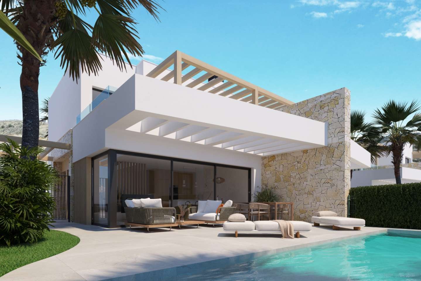 Villa in Font Del Llop Golf Resort
