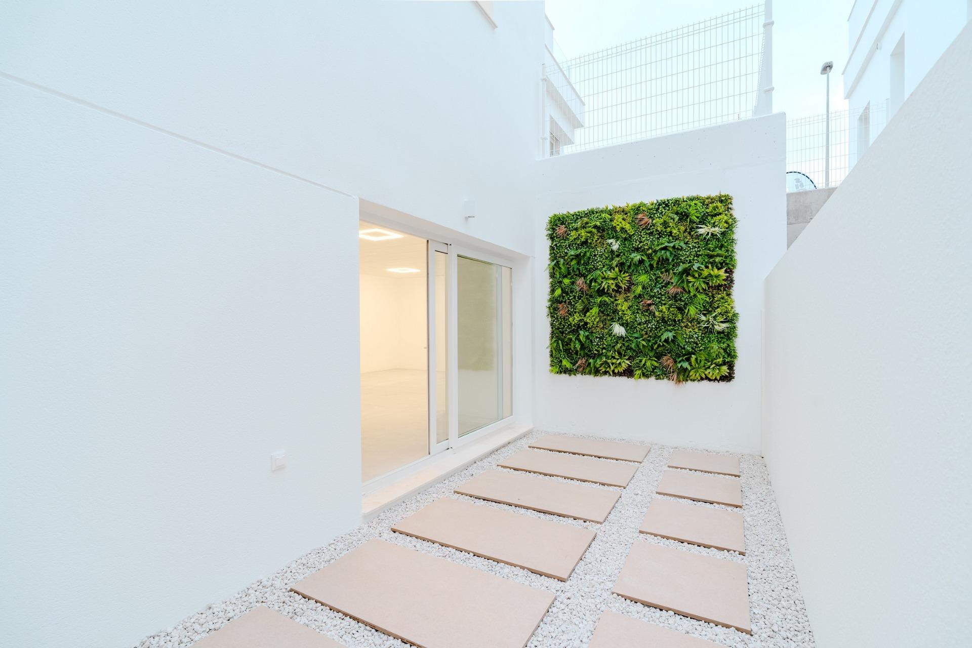 New build villas near la serena golf and the beach in los alcázares