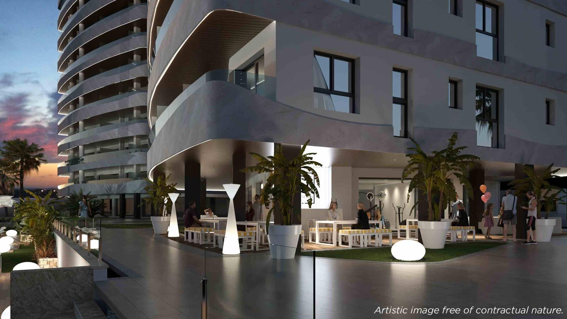 Discover luxury living at la manga del mar menor