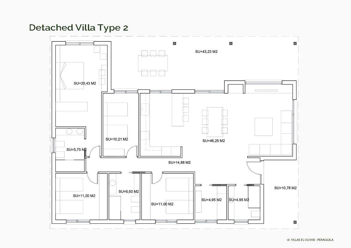 New build villas in penáguila – tranquility and nature in the heart of sierra de aitana, alicante