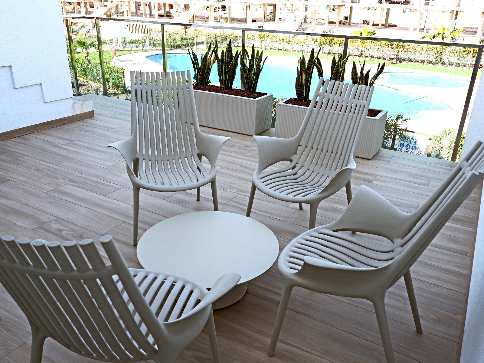 New build residential of bungalow apartments in vistabella