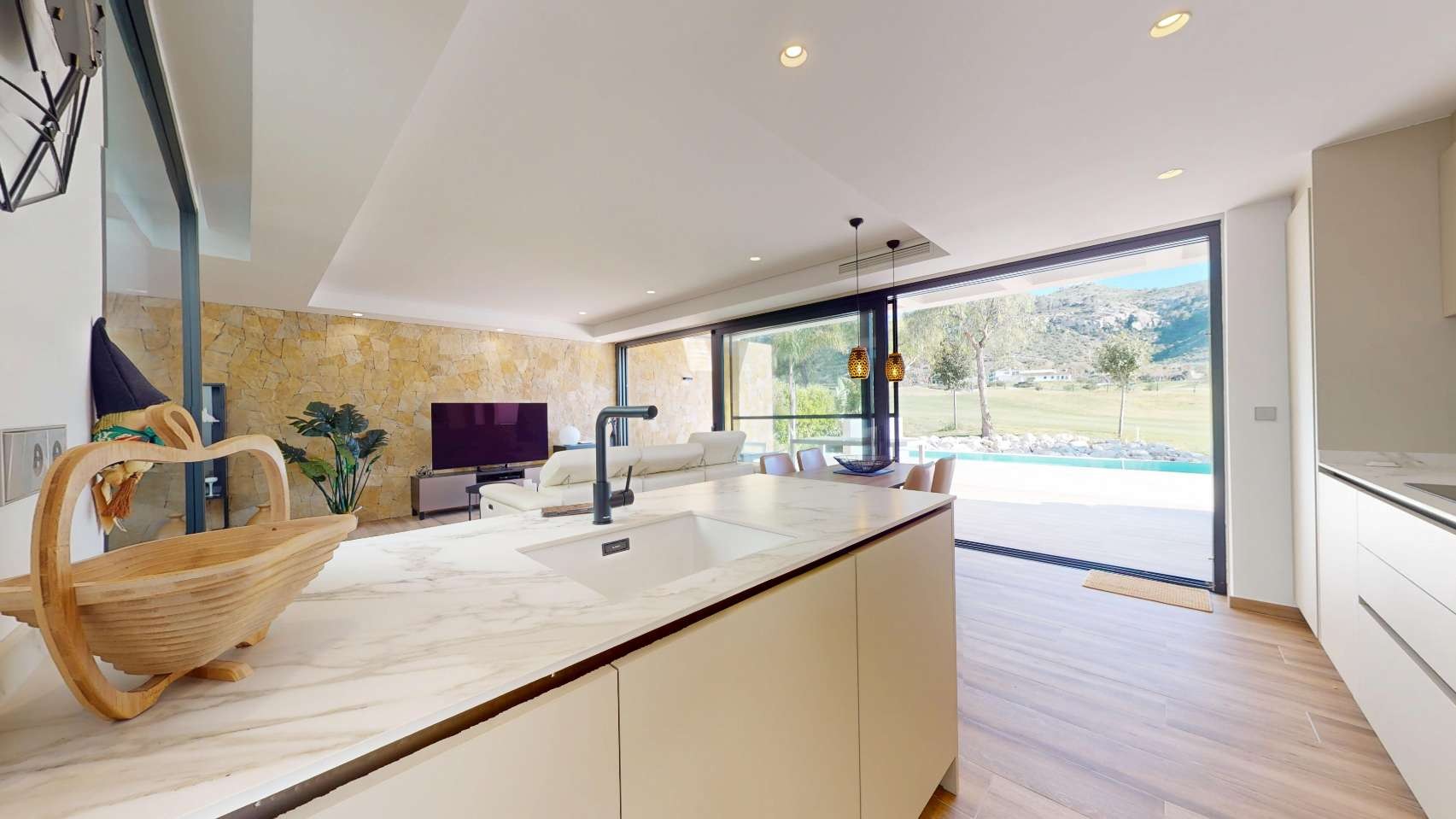 Villa in Font Del Llop Golf Resort