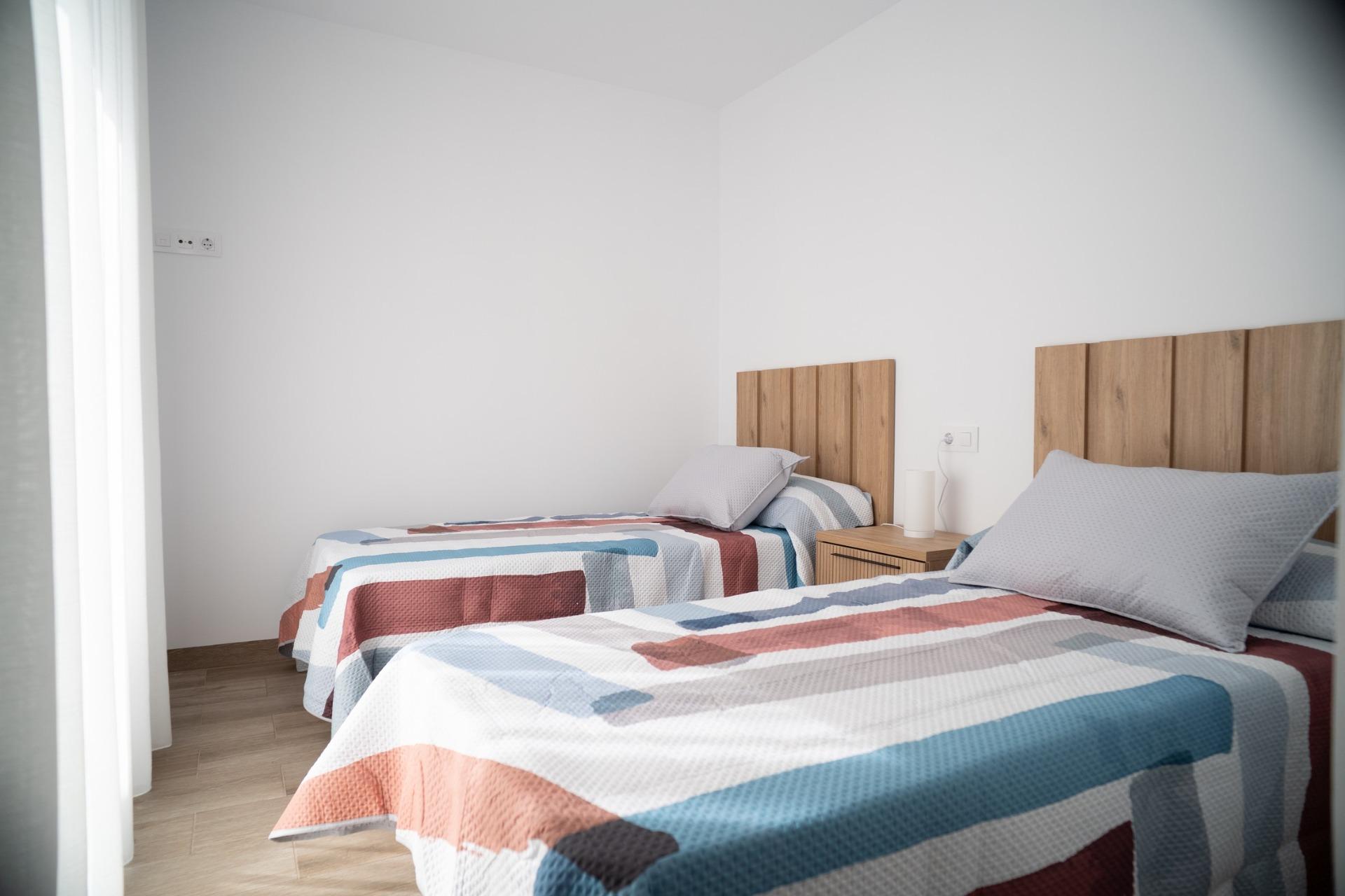 New build townhouses in san javier