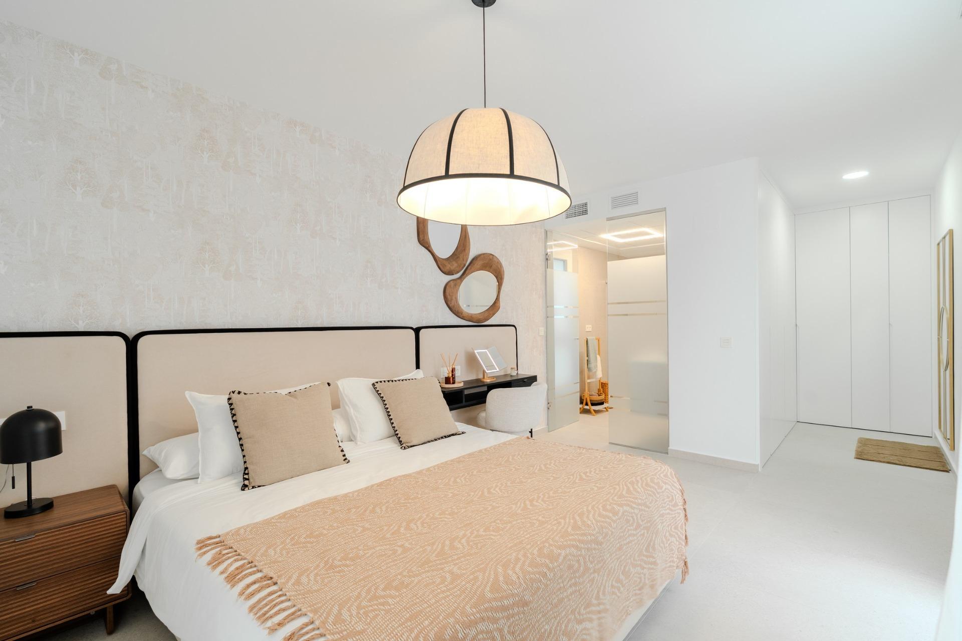 New build villas near la serena golf and the beach in los alcázares