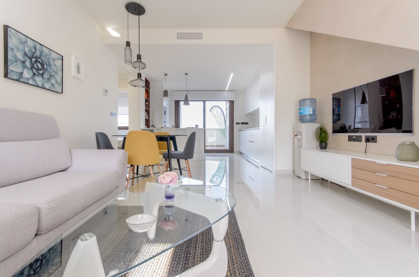 New build residential of bungalow apartments in los balcones, torrevieja