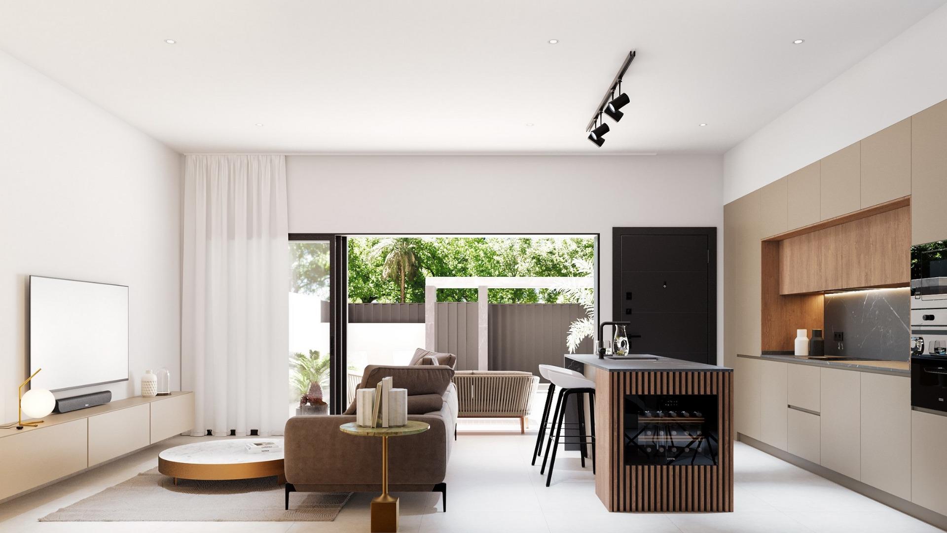 Boutique development of new build homes with private pools in pilar de la horadada
