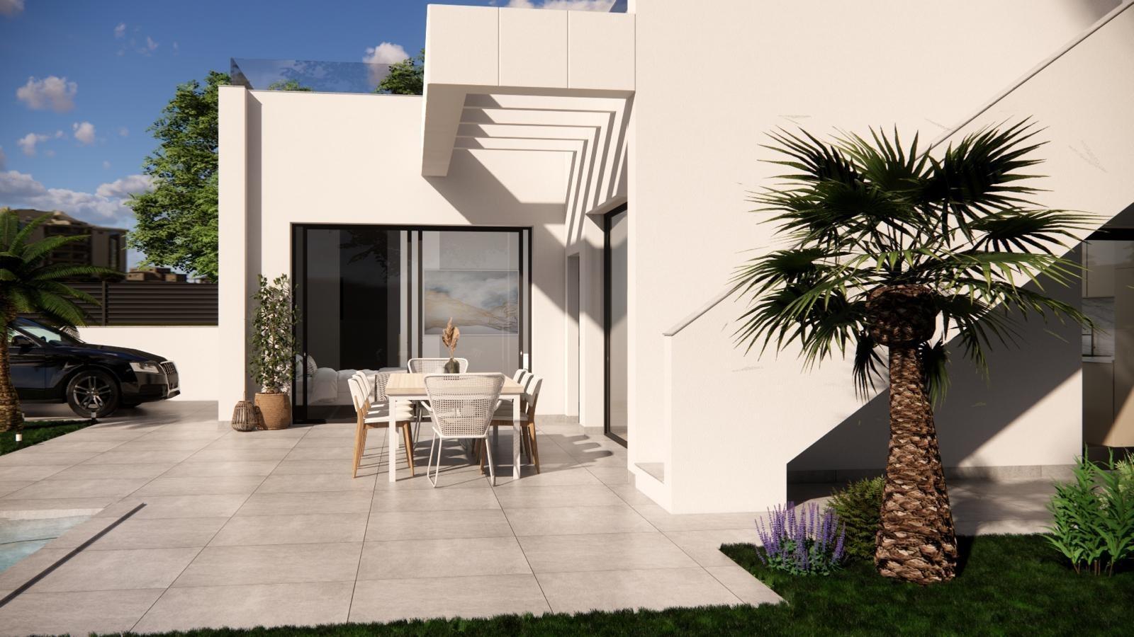 Exclusive new build villas in ciudad quesada - design, comfort and privileged location