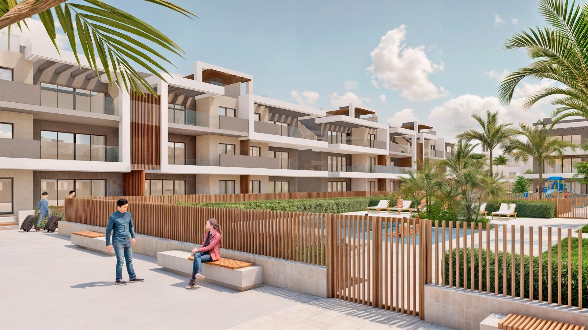 Luxury tourist apartments just 150m from las higuericas beach – torre de la horadada