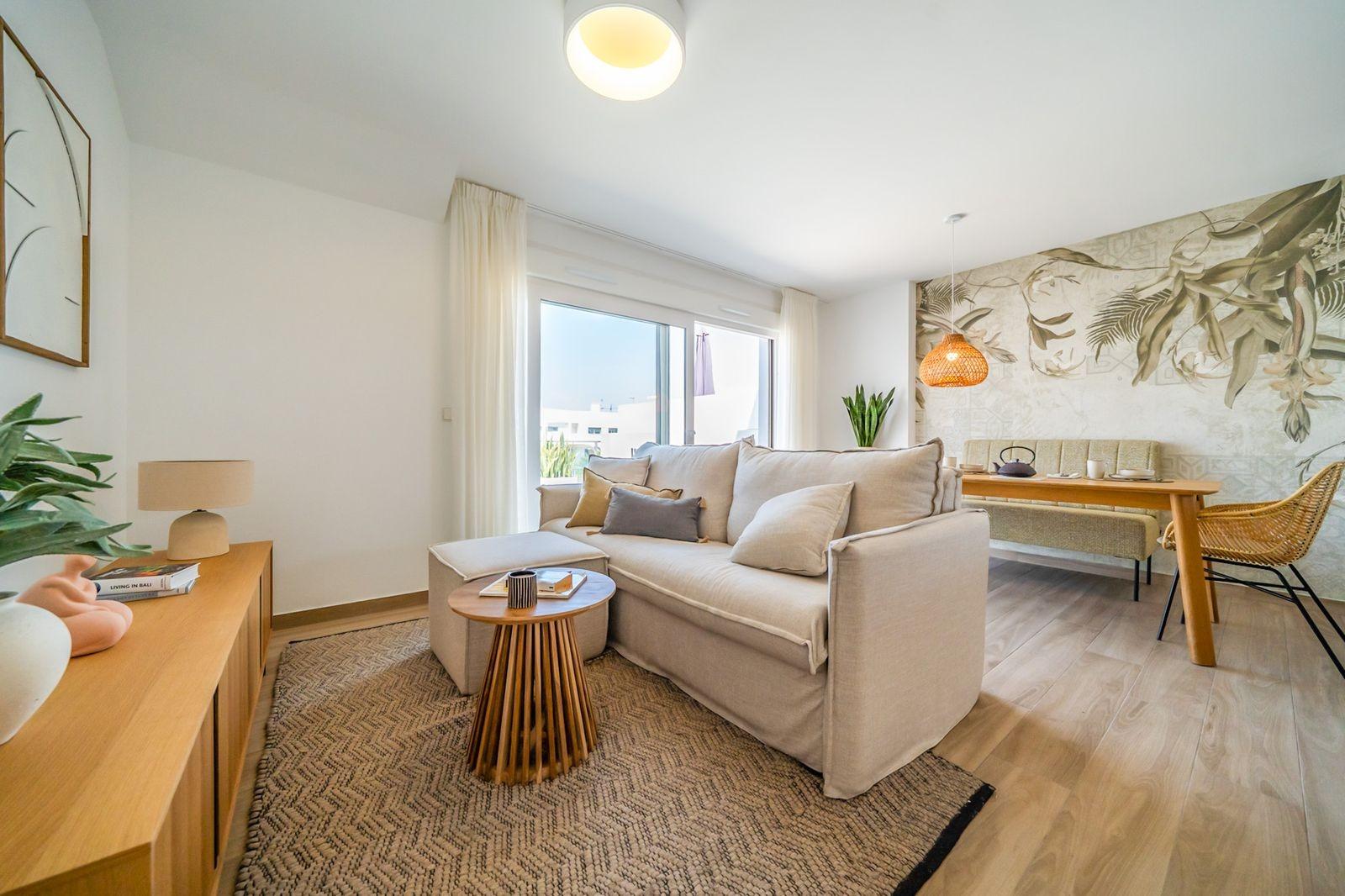 New build residential of bungalow apartments in vistabella