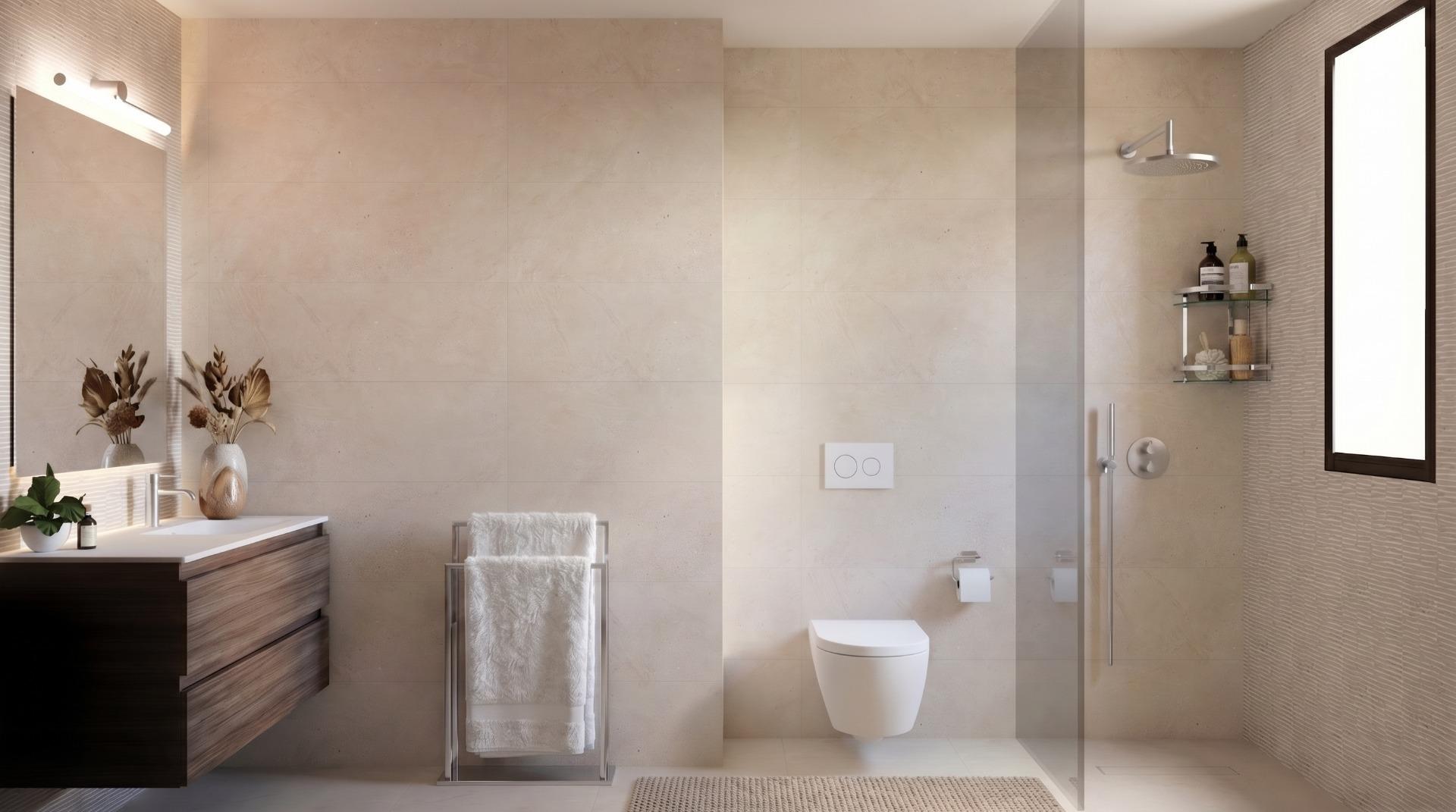 New build villas at el alba mediterranean resort in torre pacheco