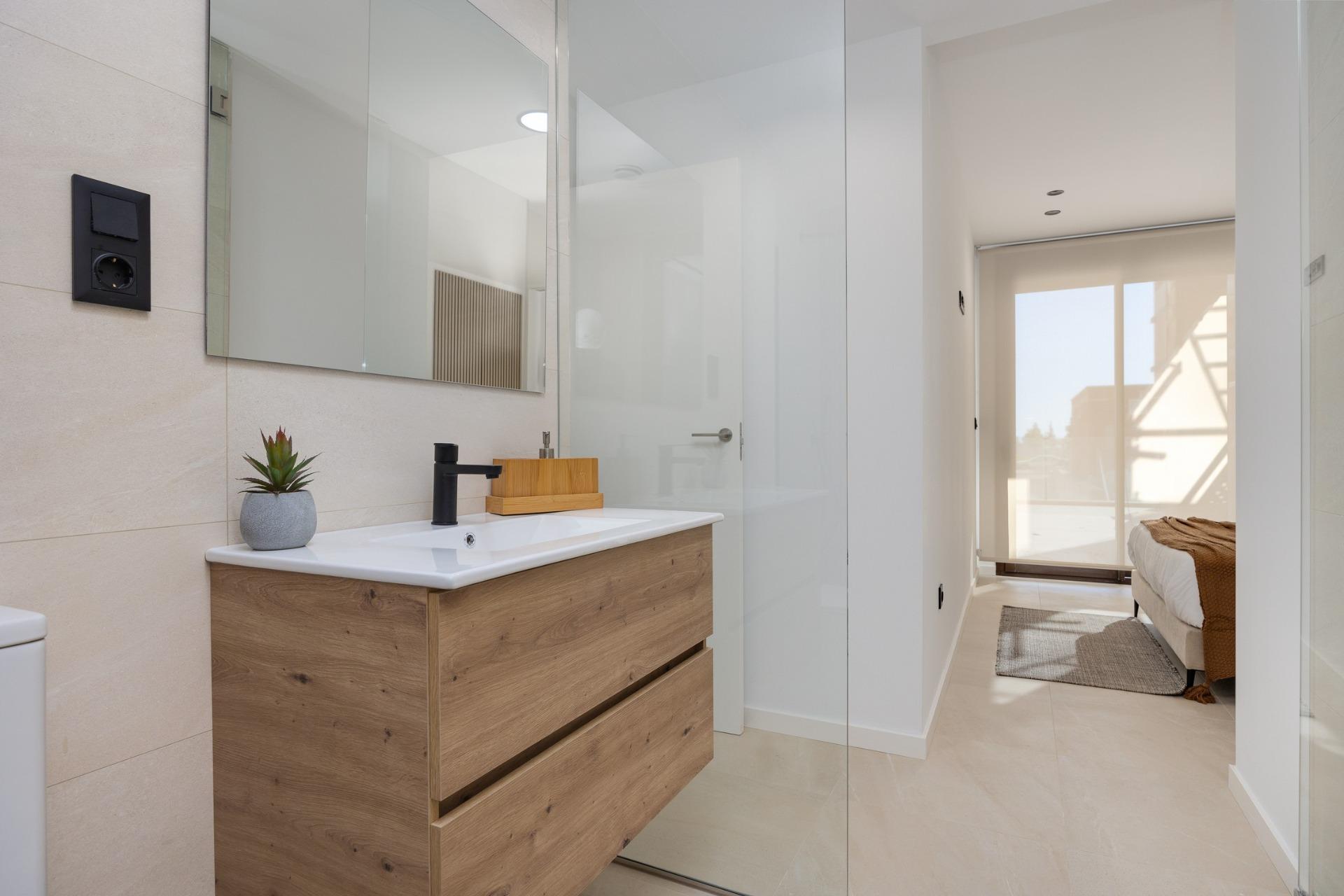 New build residential complex near la serena golf, los alcazares