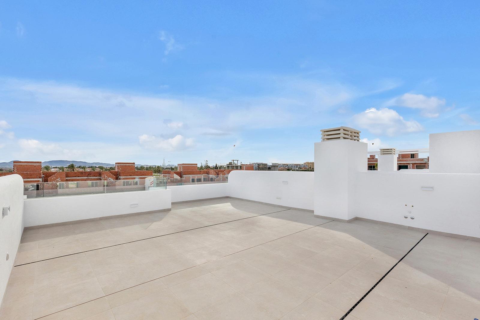 New build residential complex near serena golf and the mar menor in los alcazares