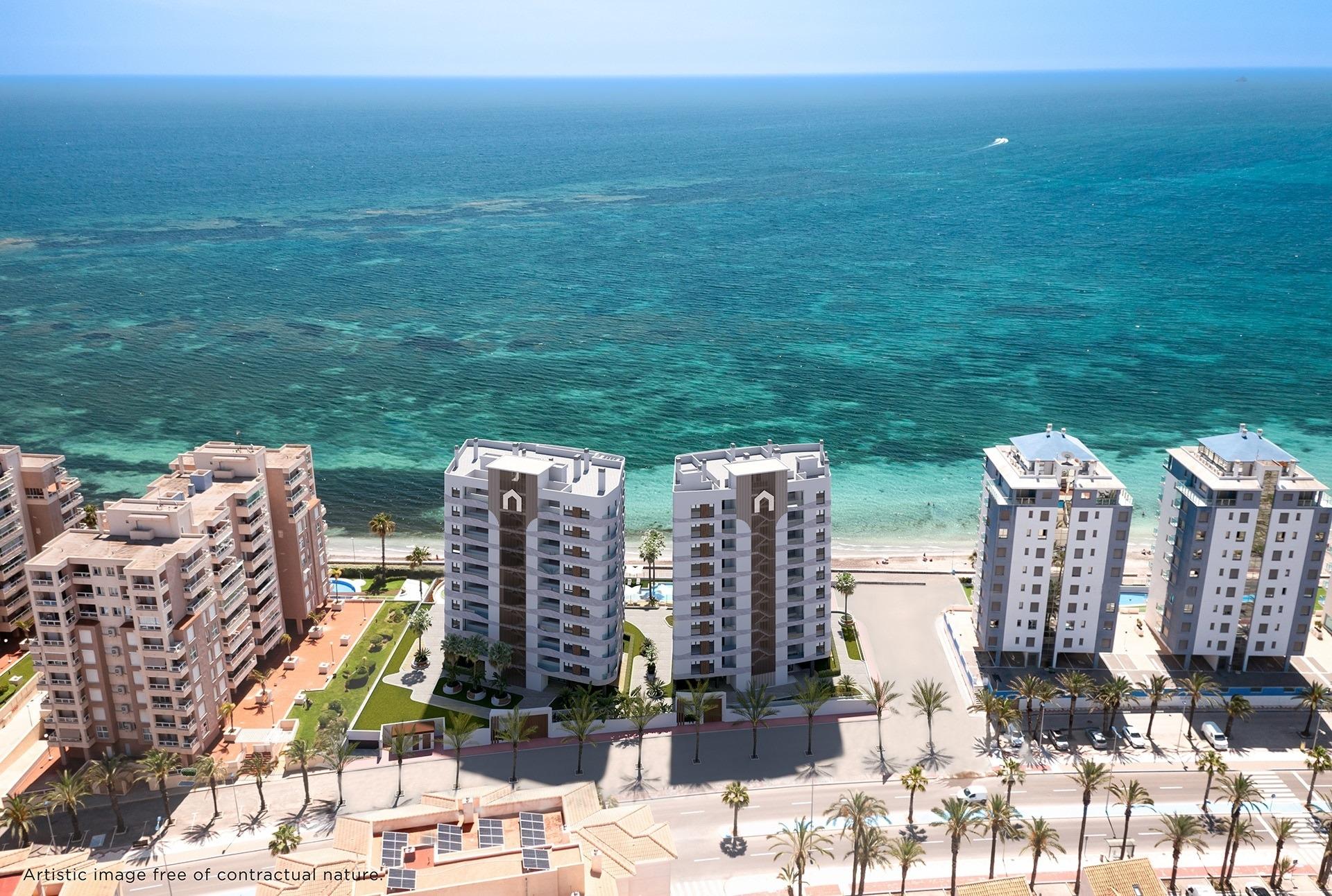 Discover luxury living at la manga del mar menor