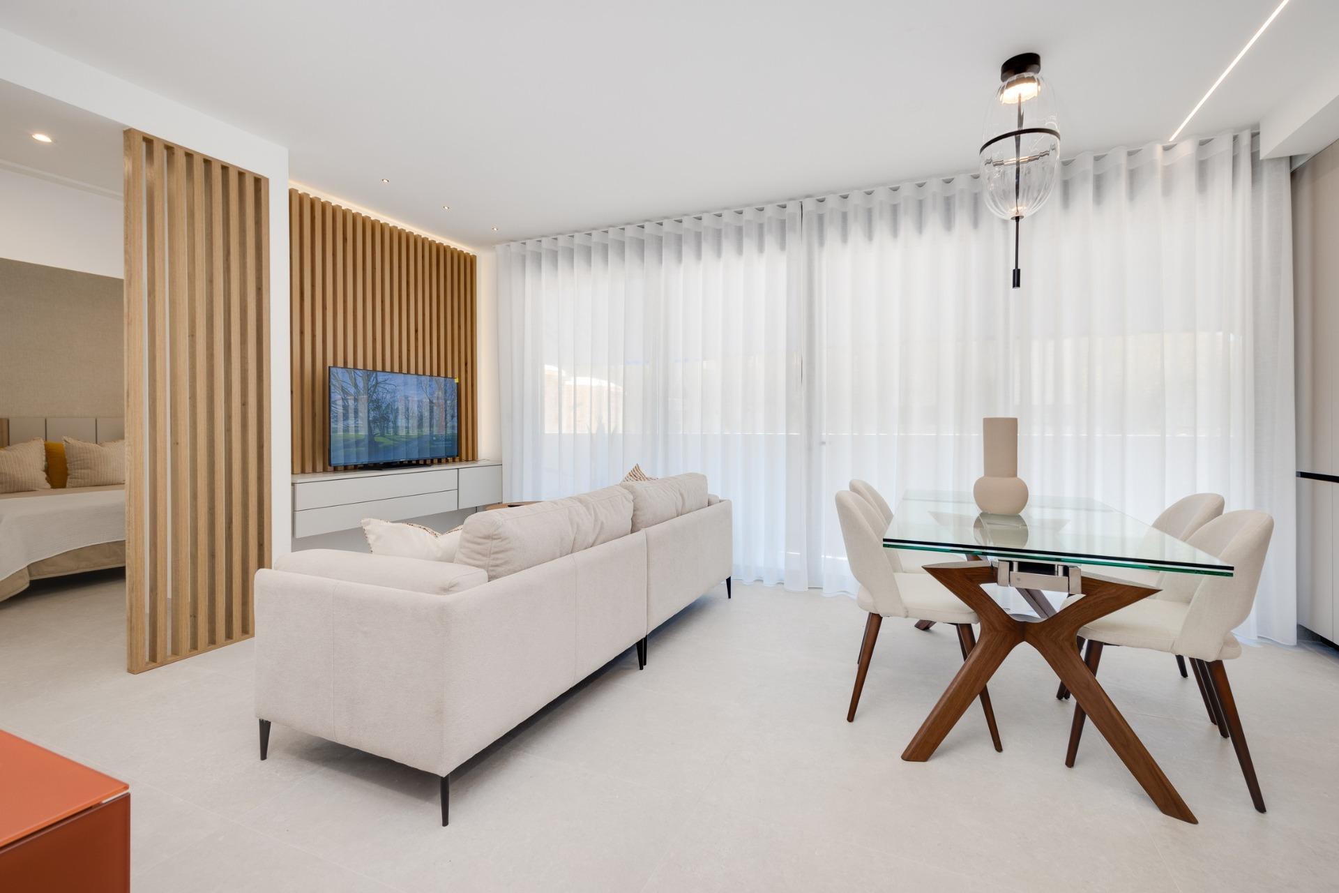 Modern new build apartments near the beach and marina in guardamar del segura