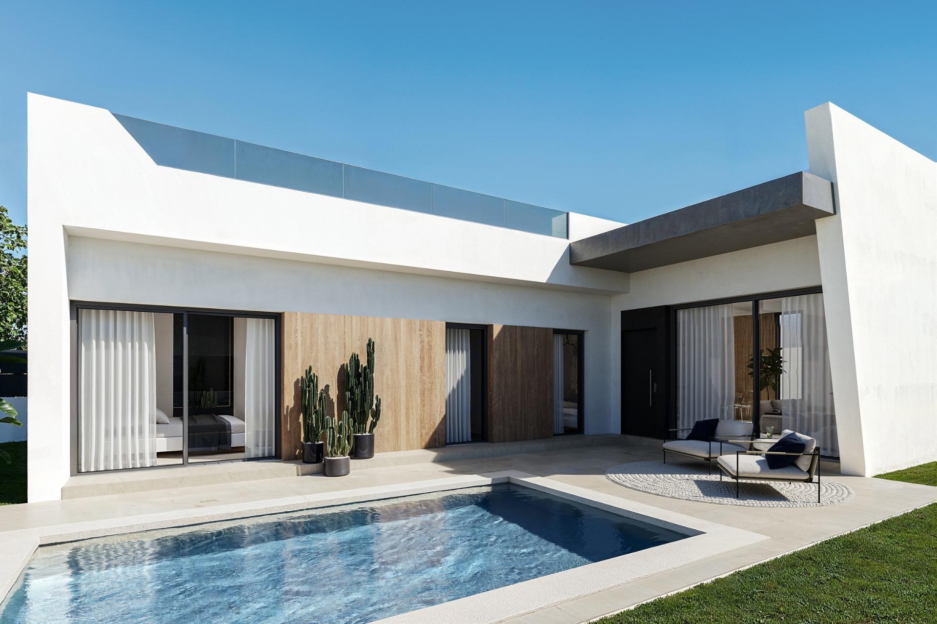 New build villas in san miguel de salinas