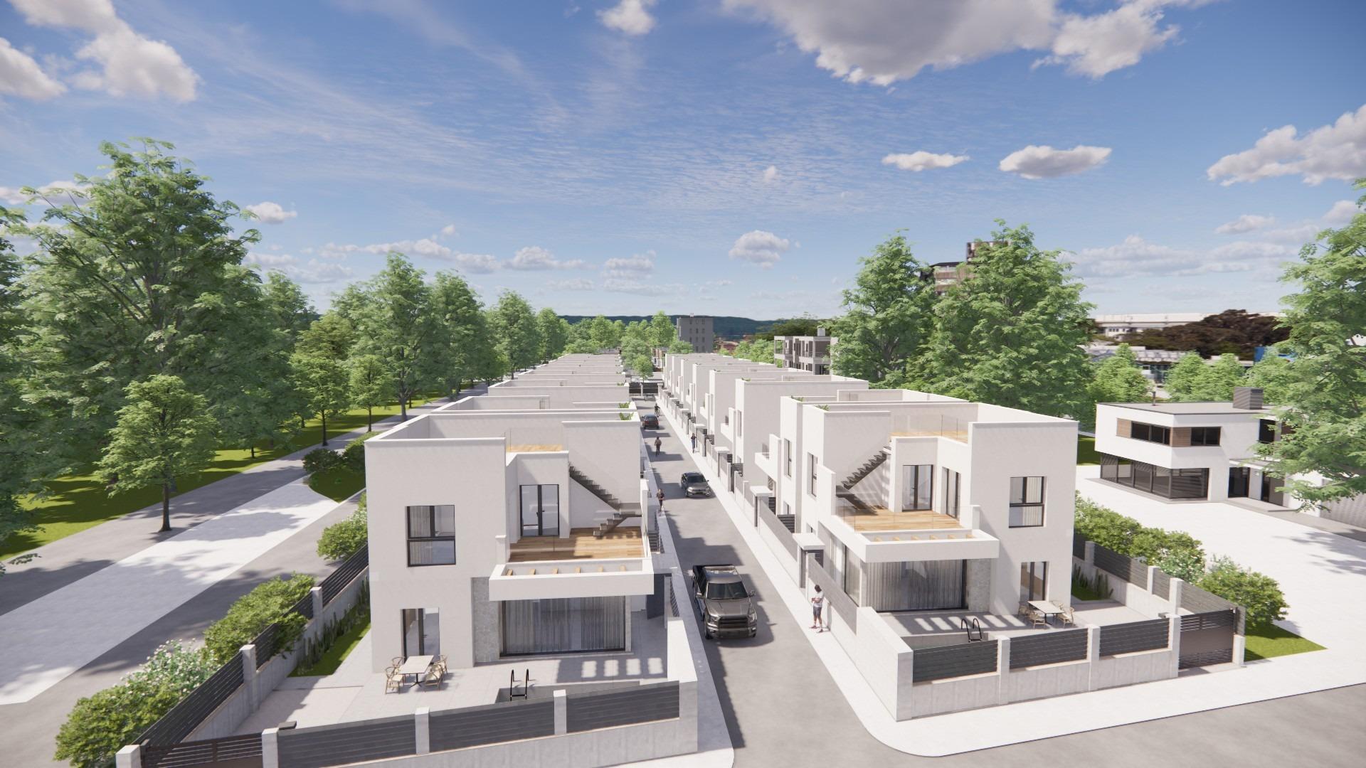 Modern new build villas in la herrada los montesinos with private pool
