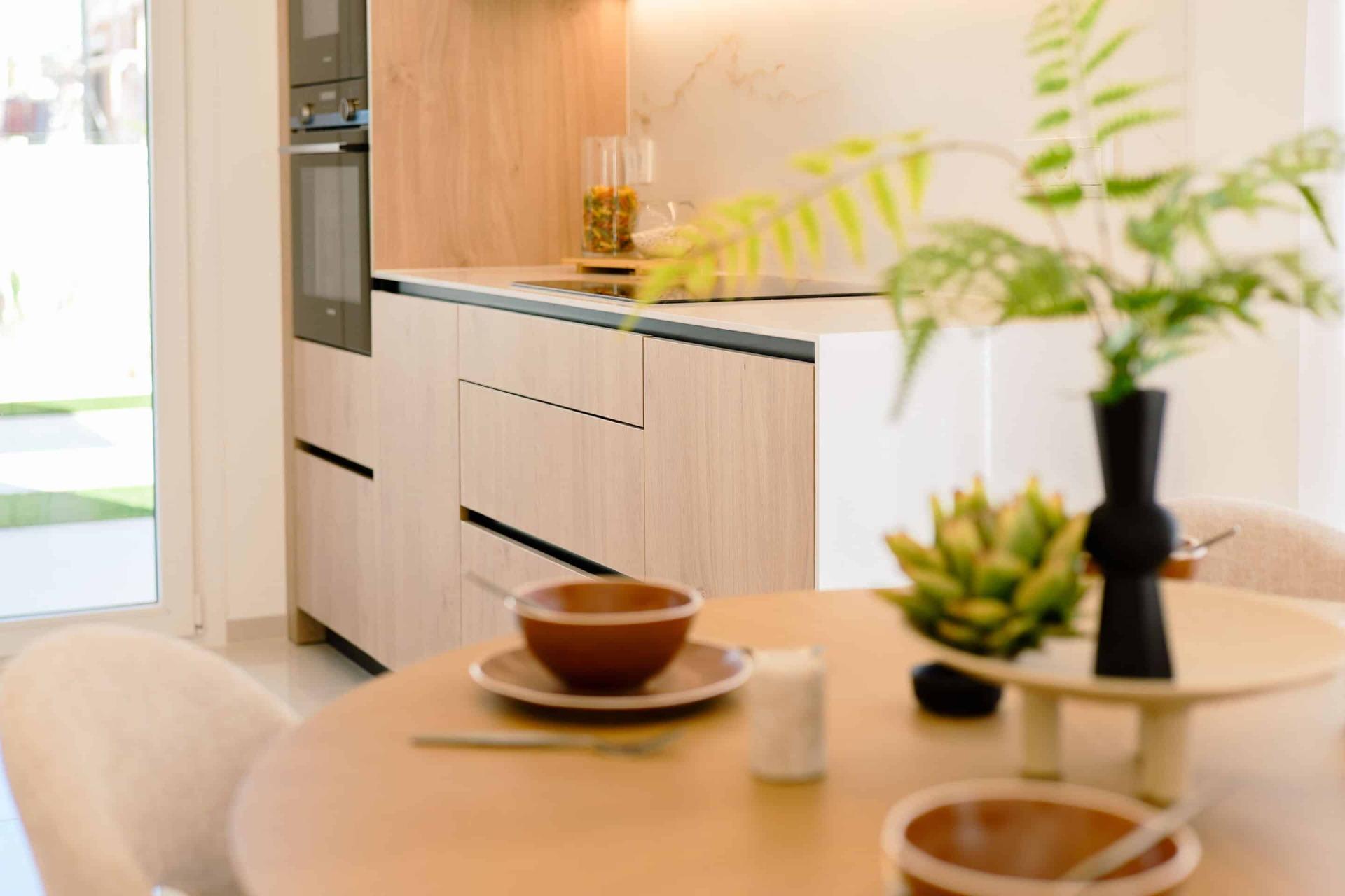 New build residential complex in rojales