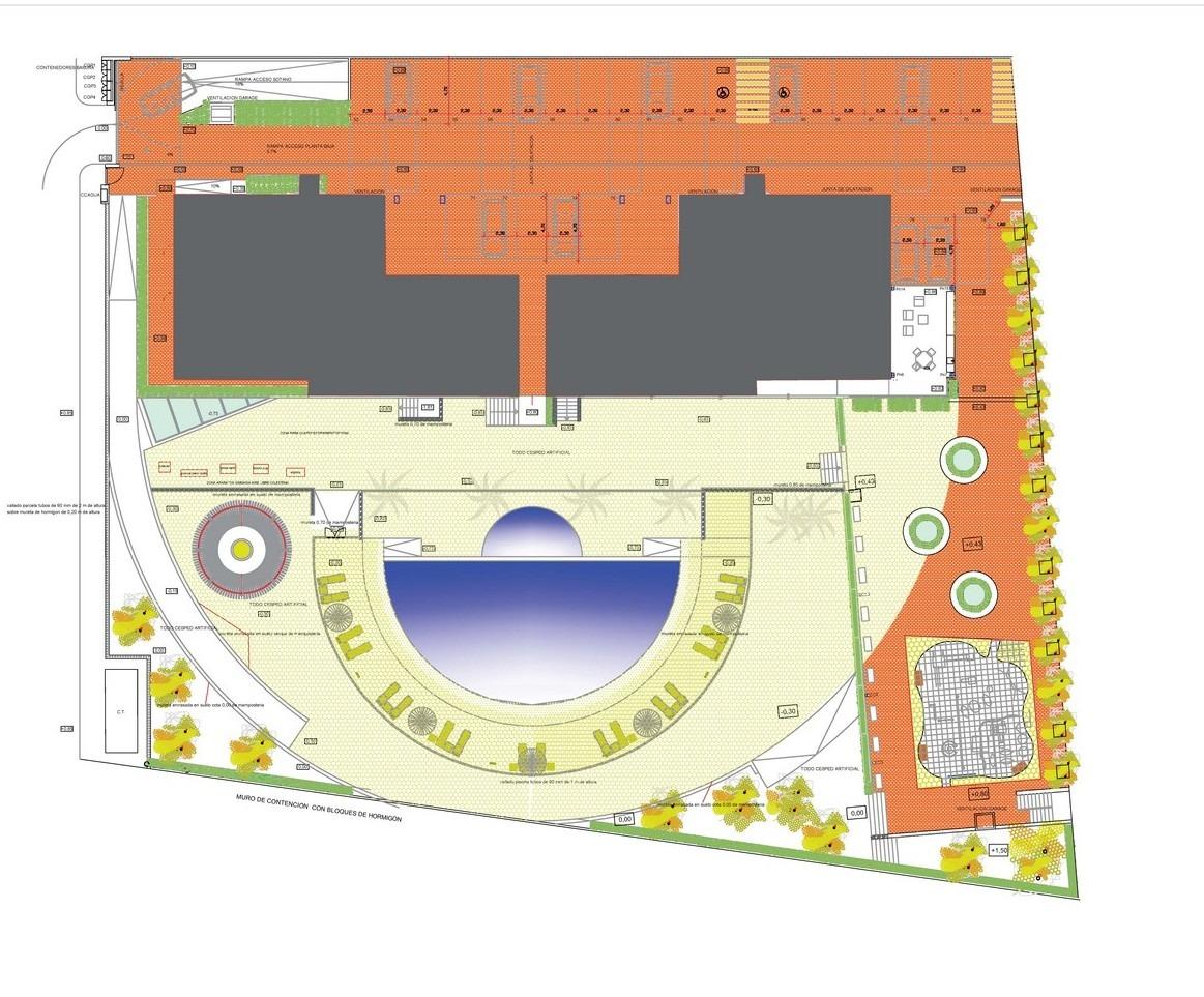 Modern new build apartments near the beach and marina in guardamar del segura