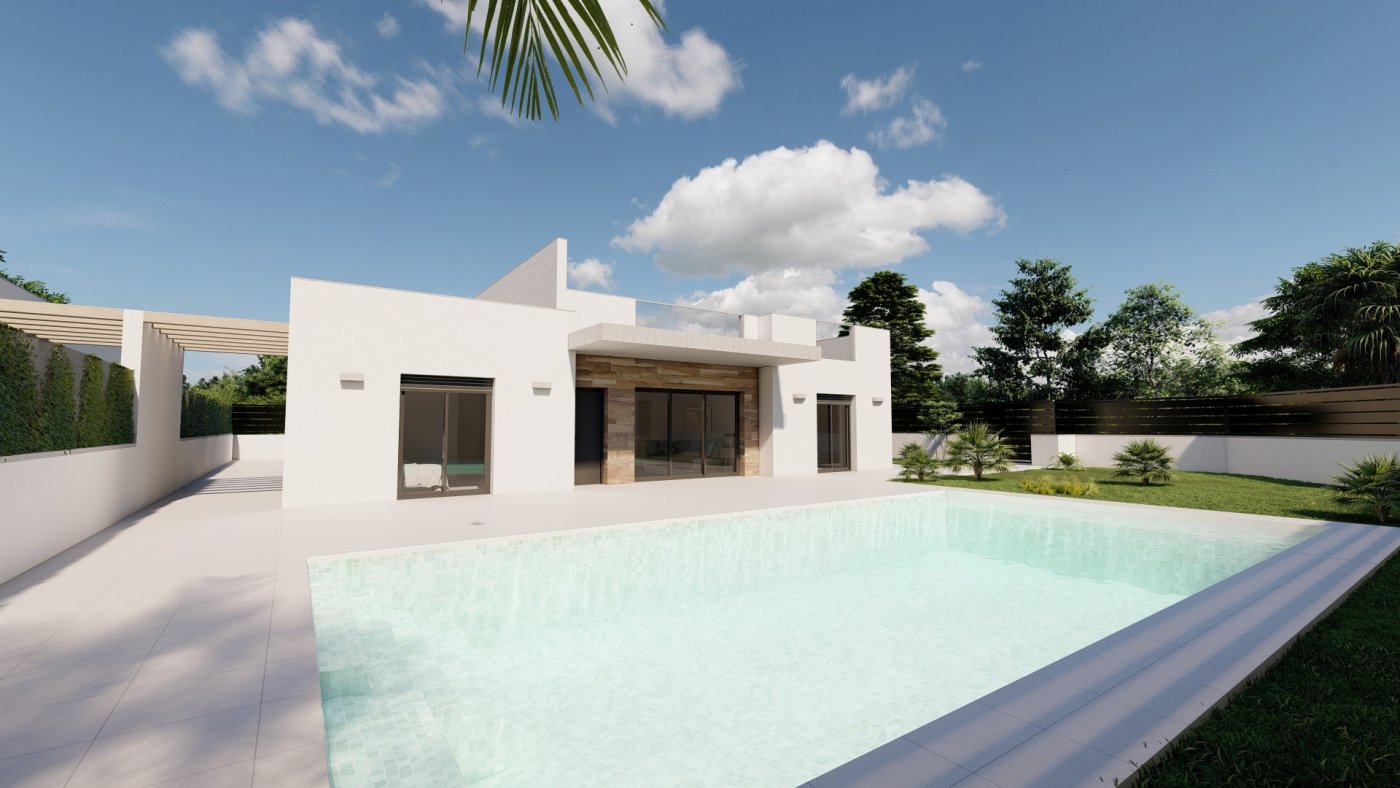 New build villas in roldan